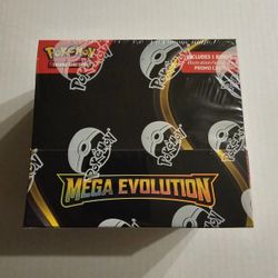 Pokemon TCG Mega Evolution Enhanced Booster Box