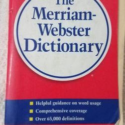The merriam-webster dictionary