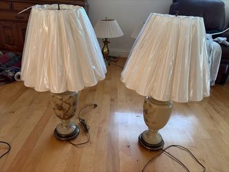 Pair of Vintage Ceramic Table Lamps