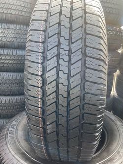 LT265/70R18 Goodyear wrangler