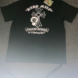 Chrome Hearts Bape Shirt