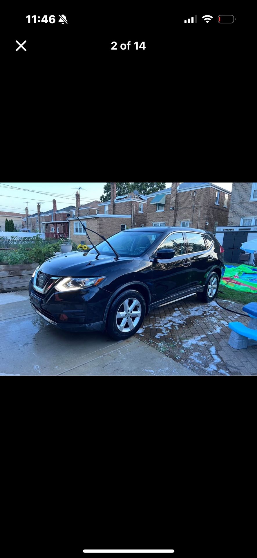 2017 Nissan Rogue