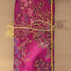 Asian Art Makeup Bag 
