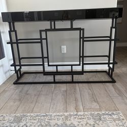 Black Console Table