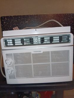 Toshiba window AC unit