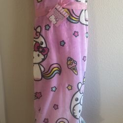 Hello Kitty Unicorn Throw 