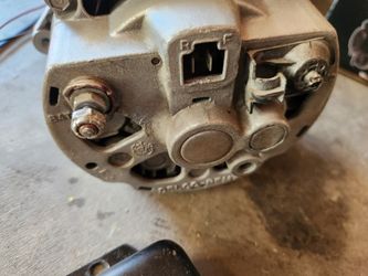 70 Oldsmobile Cutlass Supreme Alternator and regulator