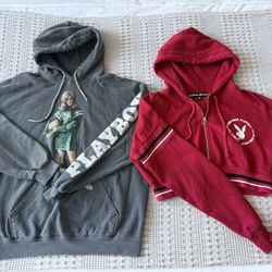 Bundle of 2 Playboy Hoodies 🐰
