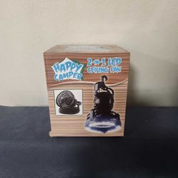 Camping Light With Fan