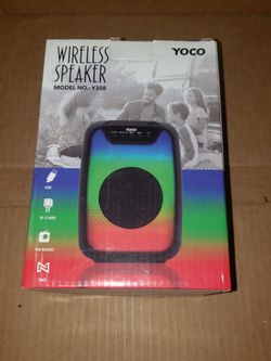 Yoco Y308 Wireless Bluetooth Speaker