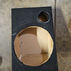 10" Shallow Sub Box
