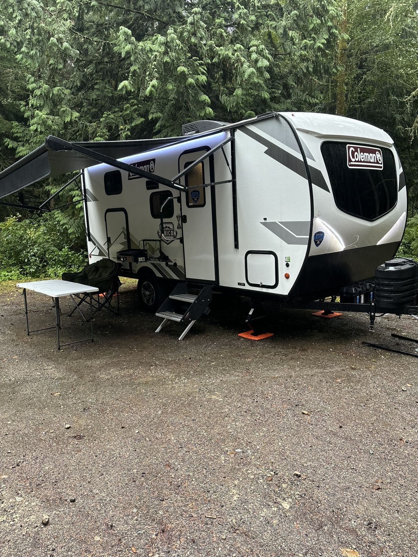 2024 Coleman Rubicon 1708BH