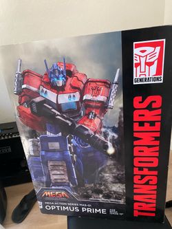 Transformer Mega action  Series Mas-01 Optimus Prime