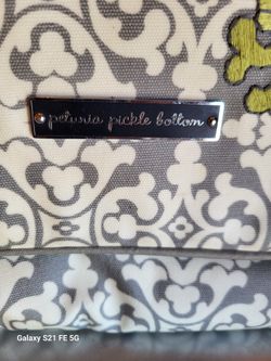 Petunia Pickle Bottom Backpack Diaper Bag And Changing Setup