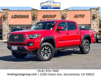 2022 Toyota Tacoma 4WD