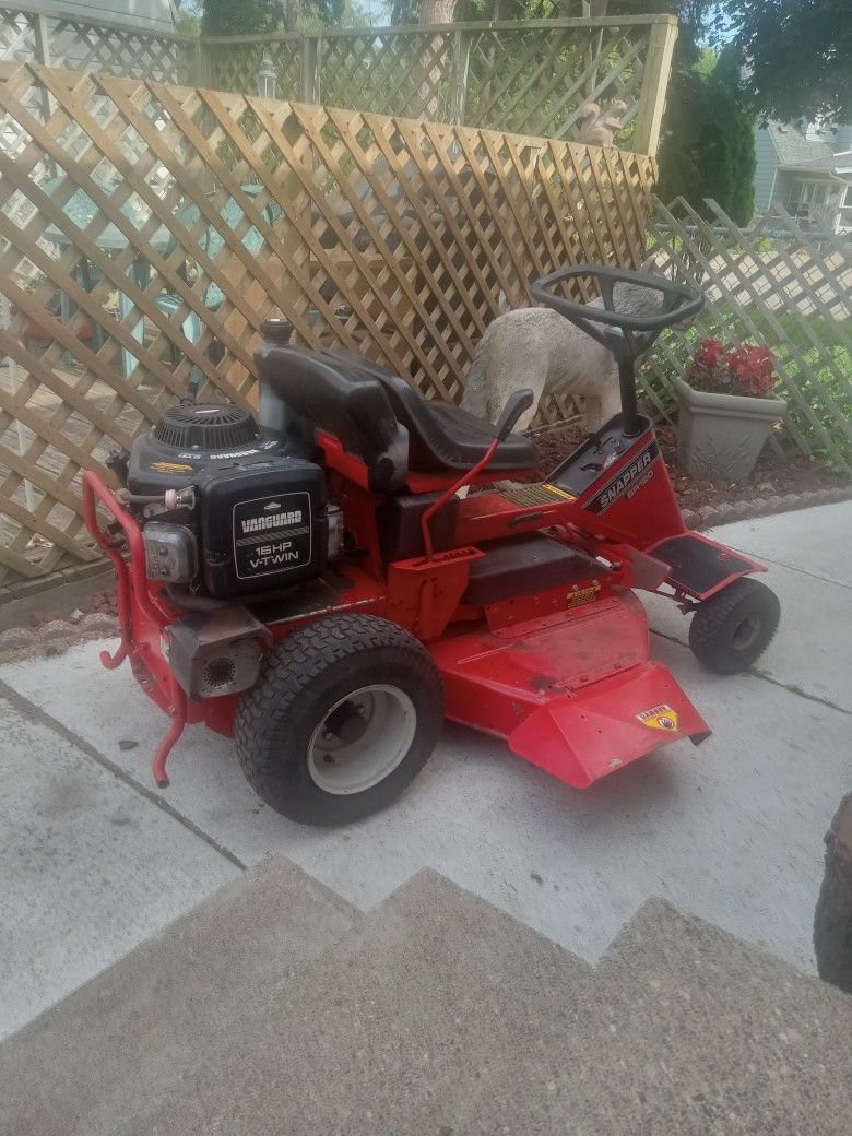 30 Inch Snapper Riding Lawn Mower