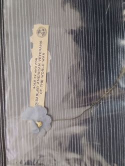 Forget-Me-Not" charity flower