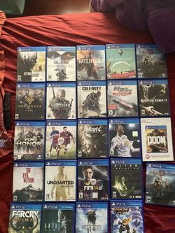 PS4 games