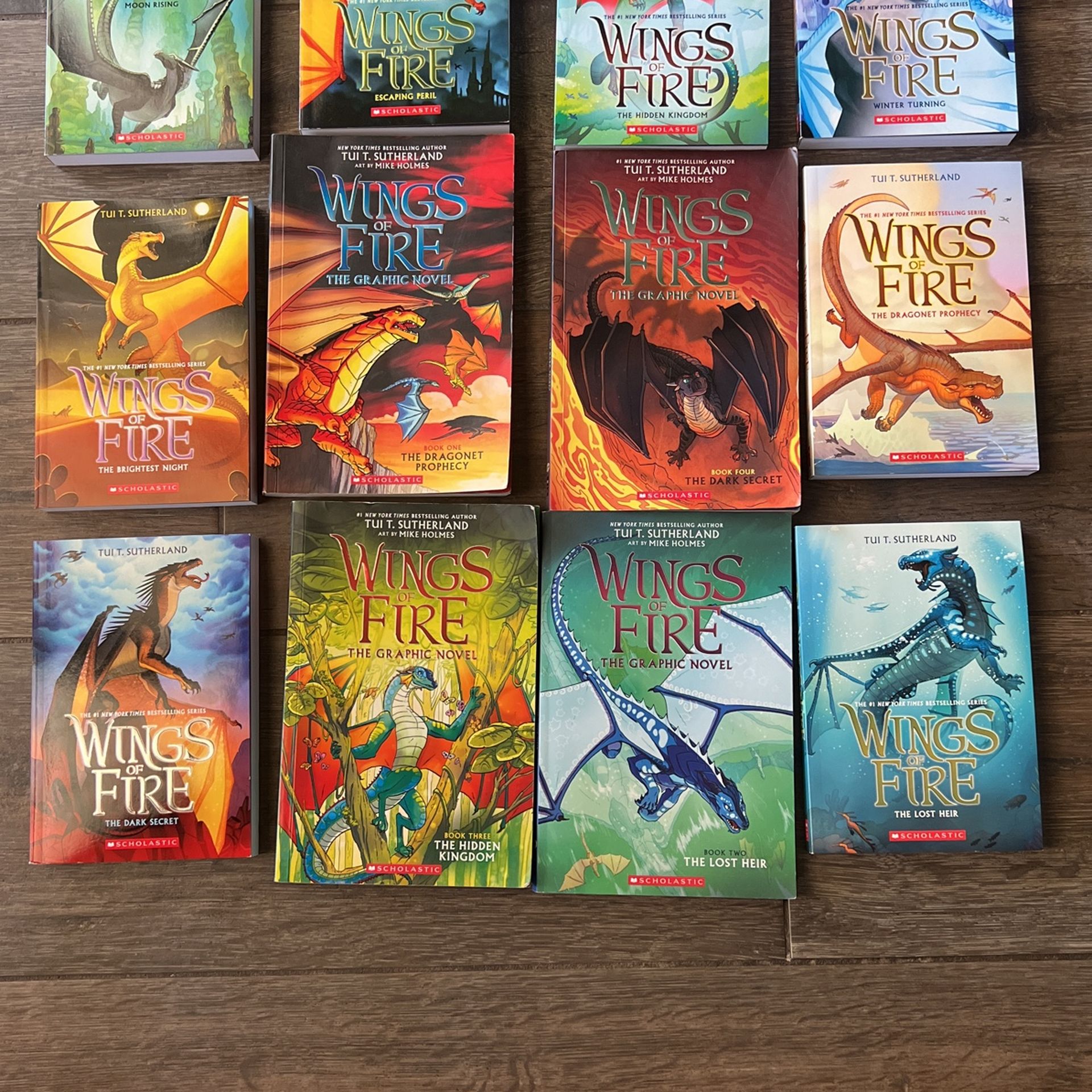 Wings Of Fire Book Set 