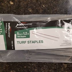 Turf staples