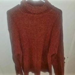 Ladies XL Warm Sweater Top