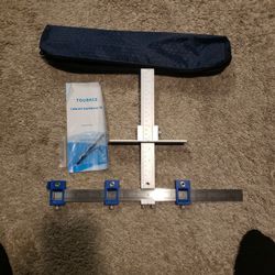 Cabinet hardware jig,  like new .