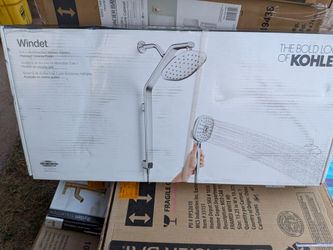 Kohler Windet 3-in-1 Multifunction Shower System