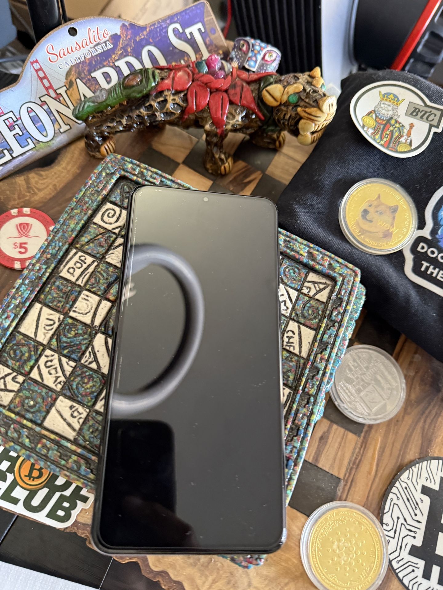 S A M S U N G S 21 128GB Black Unlocked