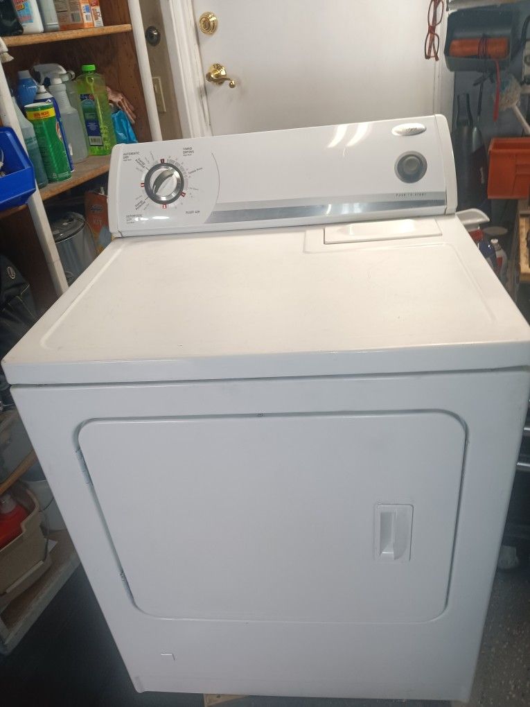 🔥 Whirlpool GAS Dryer 