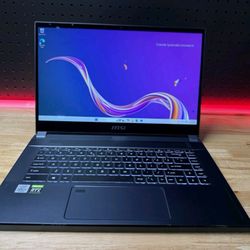 MSI Creator 15 A10SE-257 4K Gaming Laptop Rtx 2060