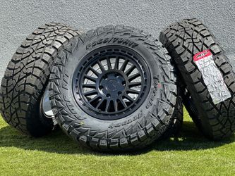 New Forged 17” Basta Toyota Tacoma Wheels GX470 4Runner 6x5.5 Rims 265/70R17 RT Tires Lexus GX460 FJ