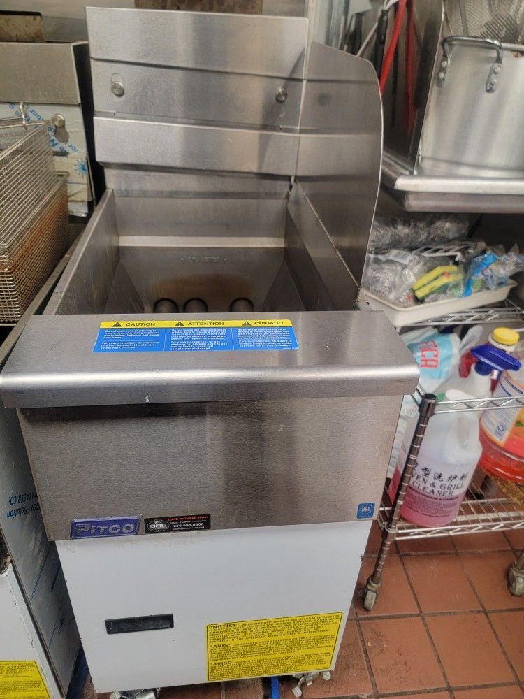 Pitco Fryer Commercial Kitchen Equipment