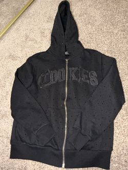 Cookies Rhinestone Hoodie