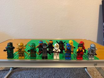 LEGO Minifigure Lot - Large Collection of Rare & Unique Figures - See Description