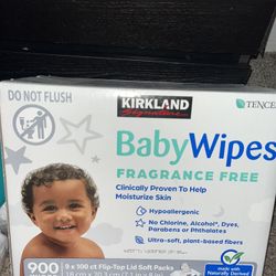 Kirkland Baby Wipes 