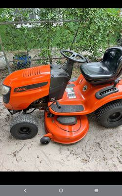 Ariens steering wheel mower