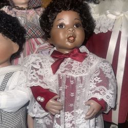 porcelain dolls