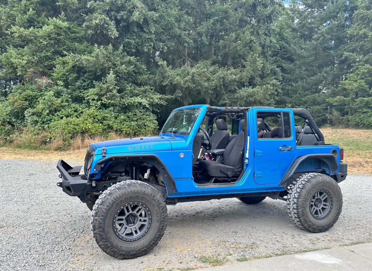 2014 Jeep Wrangler