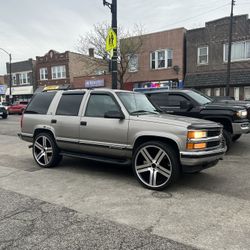 1999 Chevrolet Tahoe