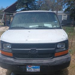 2010 Chevy Van