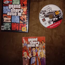 Grand Theft Auto III PS2