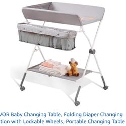 Baby diaper changing Station 
