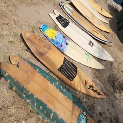 Surfboards $50 Each