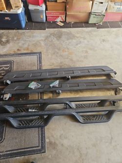 Running boards for 2016 toyota  Tacoma  4door