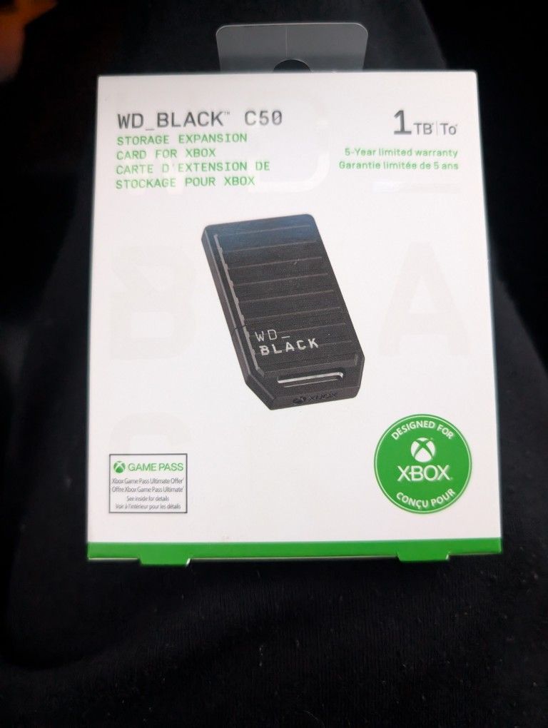 1tb SSD C50 Xbox X