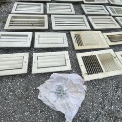 Metal Vent Covers (30+)