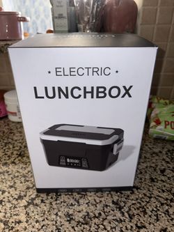 Vabaso Electric Lunch Box