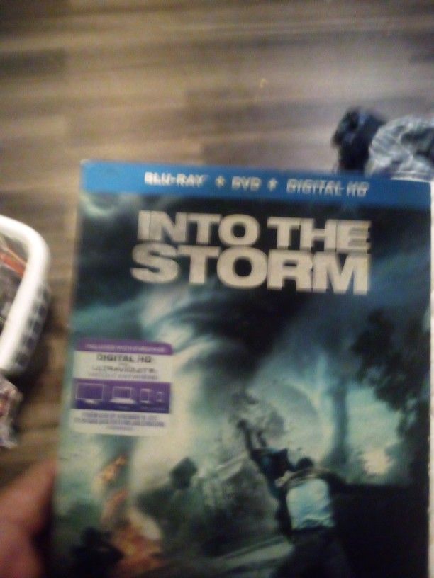 Into The Storm Blu Ray And DVD And Digital HD