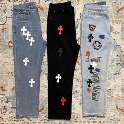 Chrome Hearts Jeans Men size 36