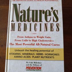 Nature's Medicines - Natural Cure Book